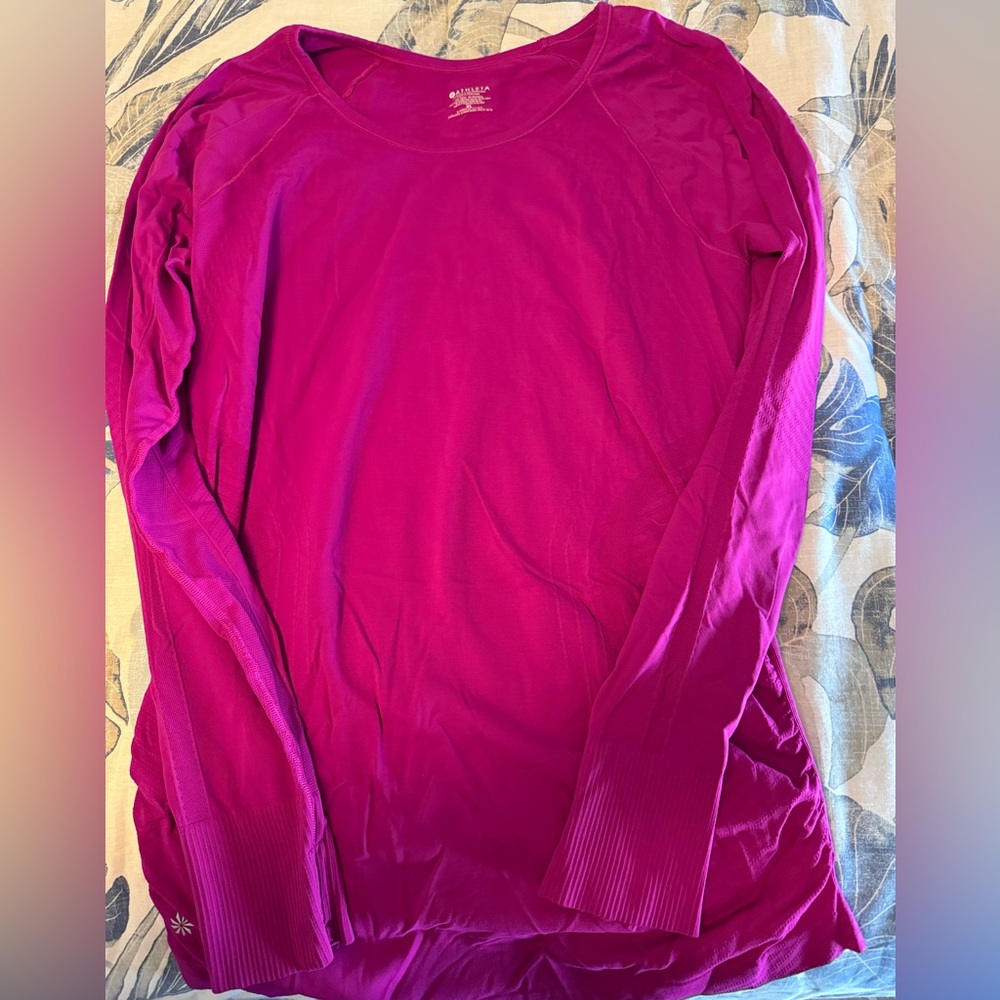 Athleta Speedlight long sleeve XL